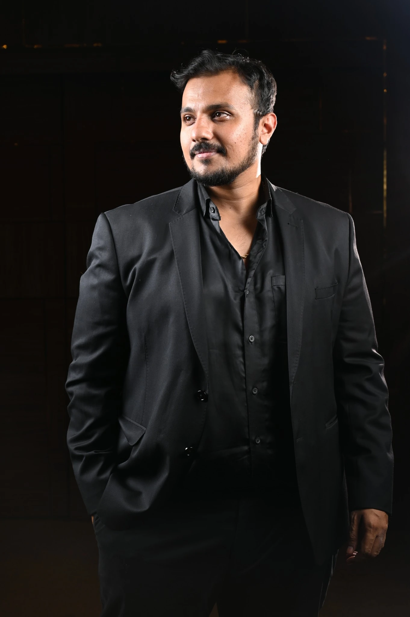 Vinay Shankar P alternate portrait