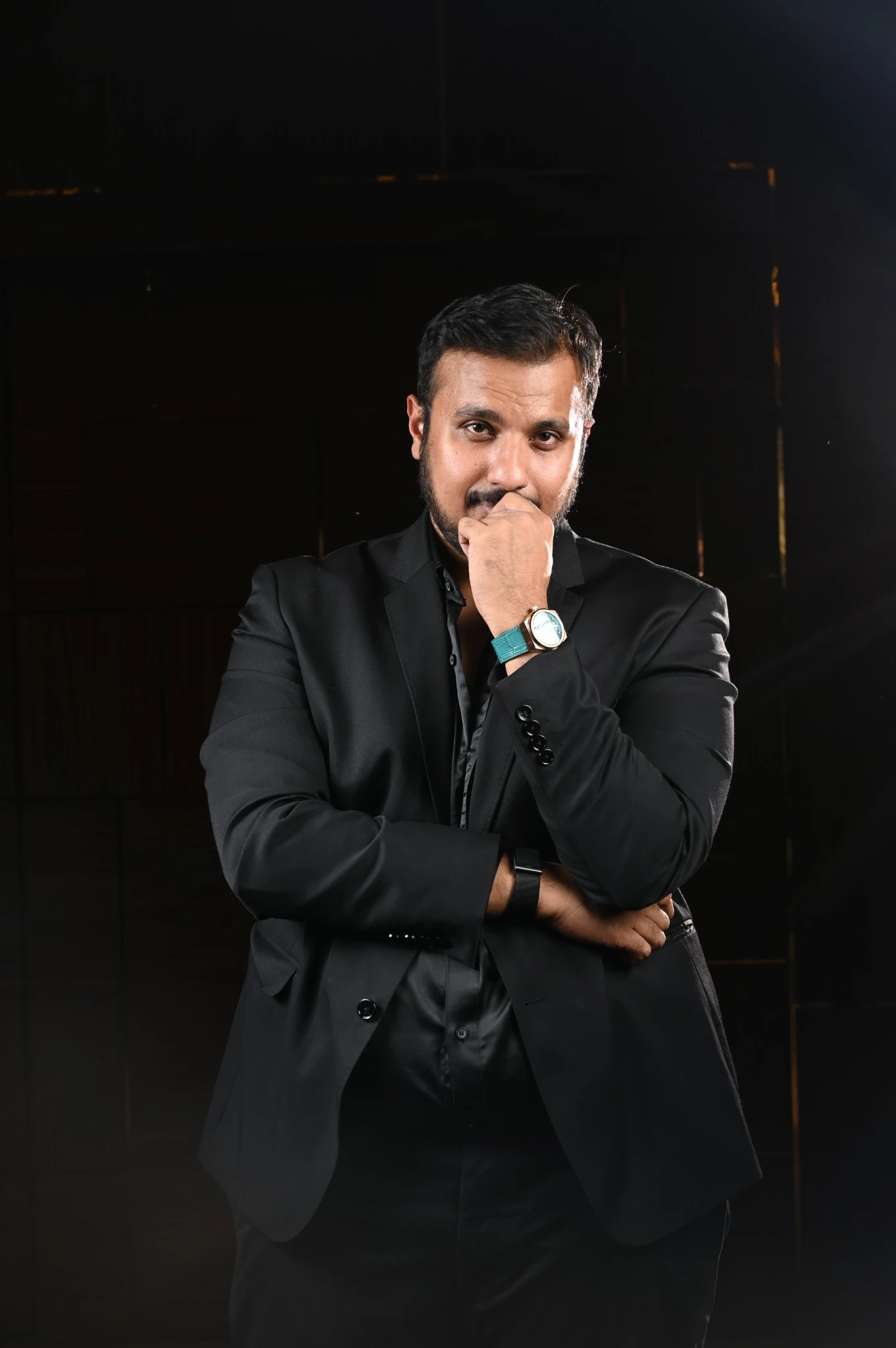 Vinay Shankar P portrait